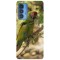 Husa compatibila cu Motorola Edge 20 Lite model Exotic Macaw, Silicon, TPU, Viceversa