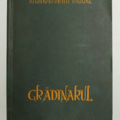 GRADINARUL de RABINDRANATH TAGORE, 1961 * PREZINTA HALOURI DE APA