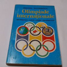 OLIMPIADE INTERNATIONALE MATEMATICA -FIZICA -CHIMIE-INFORMATICA-RM4