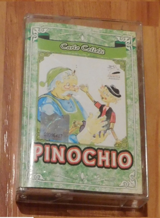 Caseta audio Pinochio - Roton