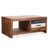 Cumpara ieftin Masuta de cafea, lemn masiv de acacia, 90x50x37,5 cm
