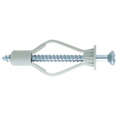 Diblu pentru cavitati, din nylon, Friulsider TPV, 8 x 40 mm, cu surub 8 x 45 mm, cap inecat, amprenta Pozidriv