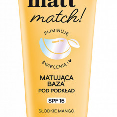 Baza de machiaj matifianta Matt Match, 30ml, Lirene