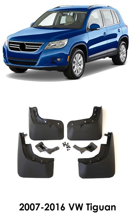 Set Aparatori noroi dedicate VW TIGUAN (2007-2016)