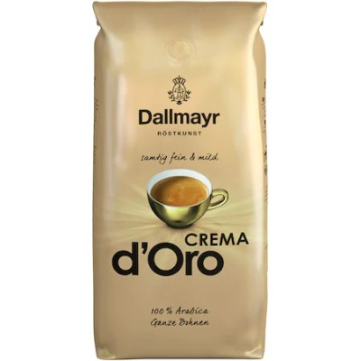 Dallmayr Crema D Oro cafea boabe 1kg foto