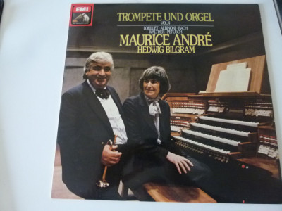 Albinoni, Bach, Walther etc.Maurice Andre, vinil foto