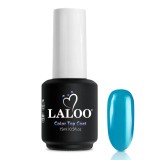Color Top Coat Ocean Blue 09 Laloo 15ml