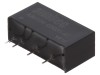 Convertor DC/DC AIMTEC AM1DR-0505S-RZ, 1W, 5V Iesire, Montare SIP7