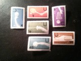 Serie Bulgaria 1961 + Colita - Sport = Universiada , 6 valori dantelate