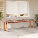 Cumpara ieftin Bancă, 160 x 35 x 46 cm, lemn masiv reciclat