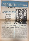 Cumpara ieftin Ramuri nr 1 Almanah 1966 Carti Bibliofilie Dimensiune 42x30 cm Romana Brosate Stare Buna