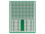 Placă universală prototip, singură faţă, FR4, 46,99 x 57,78 mm