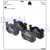 DELPHI LP699 set placute frana,frana disc