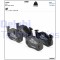 DELPHI LP699 set placute frana,frana disc