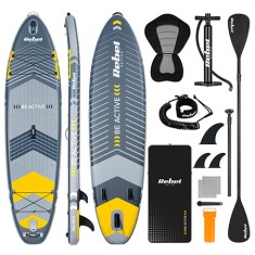 SET PLACA GONFLABILA STAND UP PADDLE SCAUN 335X84X15 CM EuroGoods Quality foto