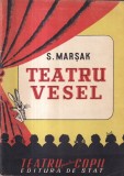 S. Marsak - Teatru vesel: Casa pisicii si casuta din campie (circa 1950)