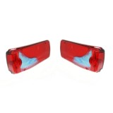 Cumpara ieftin Set 2 Led Lampi Stop Auto 6 Functii, Daf Iveco Scania Volvo Man Renault 24V