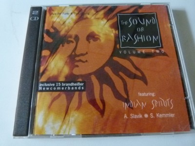 The sound of faschion, 2 cd foto