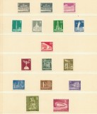 Berlin 1956 - Uzuale, clădiri, serie neuzata