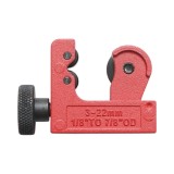 Taietor de tevi HVAC/R 3-22 mm, compact pentru instalatii frigorifice