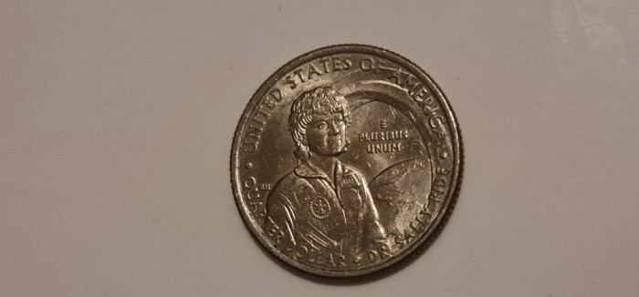 S.U.A. - quarter dollar 2022.