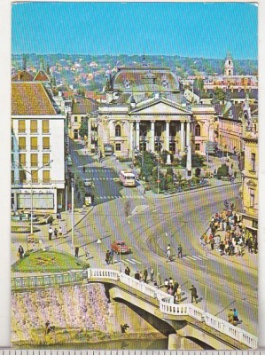 bnk cp Oradea - Piata Republicii - uzata - marca fixa foto