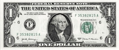 USD 1 - 100 UNC si circulate foto