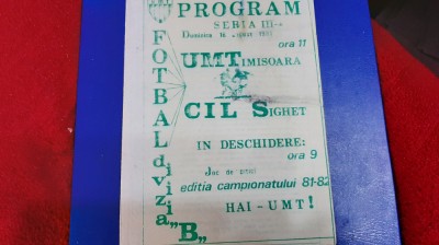 program UM Timisoara - CIL Sighet foto