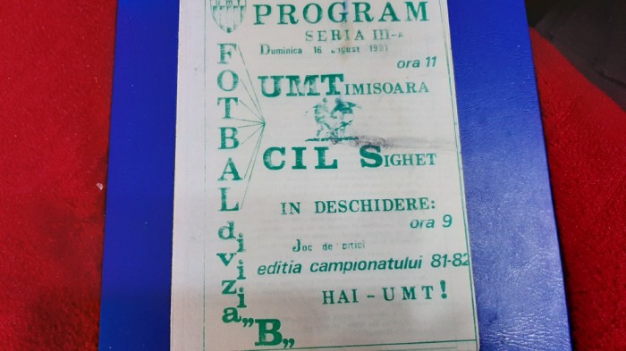 program UM Timisoara - CIL Sighet