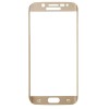 Folie Sticla Tempered Glass Samsung S6 Edge g925 Rose Gold Fullcover