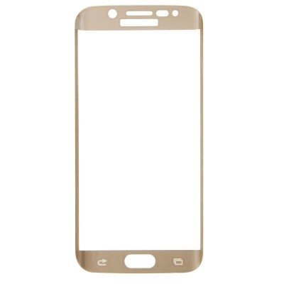 Folie Sticla Tempered Glass Samsung Galaxy S6 Edge g925 Rose Gold Fullcover foto