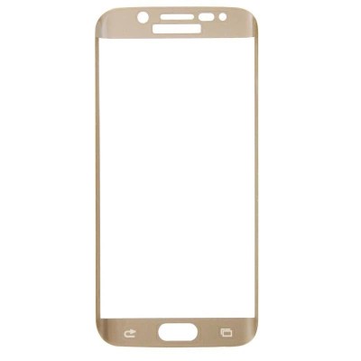 Folie Sticla Tempered Glass Samsung S6 Edge g925 Rose Gold Fullcover foto