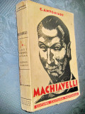 2228- C. Antoniade-Machiavelli dedicatie editura N. Titulescu 1930.