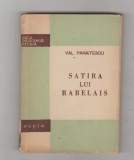 bnk ant Val Panaitescu - Satira lui Rabelais