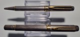 Set Stilou Waterman Ideal Le Man 100 cu penita de aur 18k si pix din argint