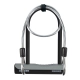 ANTIFURT &amp;quot;U&amp;quot; SHACKLE 12 DUO LARGE 310x190mm + 1.2m CABLU, Oxford