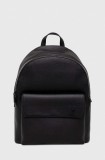 U.S. Polo Assn. rucsac barbati, culoarea negru, mare, neted