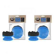 Pachet 2 bureti K2 pentru aplicare solutii anvelope
