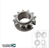 Pinion fata 11 dinti pas lant 415 moped Peugeot 103 SP - MVL - Vogue LE - LN - S2 - S2A - SE - SX - SXA - VSX 2T AC 50cc