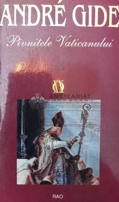 Pivnitele Vaticanului - 1997 - Andre Gide ($P48)