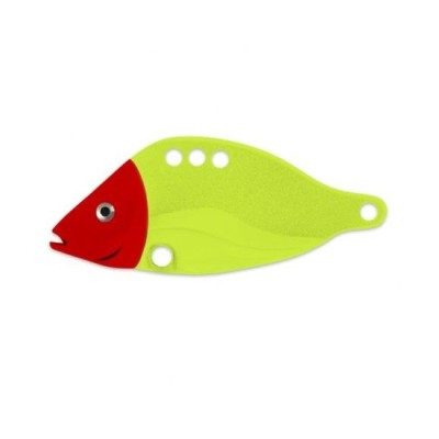 Cicada Wizard BLD Spin Carp Yellow Red Head 8g foto
