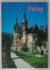 MUZEUL NATIONAL PELES , ABUM CU 14 CARTI POSTALE , FORMAT ARMONICA , ANII &amp;#039; 90 foto