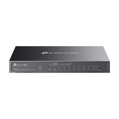 Switch 8 porturi RJ45 1G PoE, 1 x RJ45 1G, 1 x combo SFP/RJ45 1G, Easy Managed - TP-Link Omada ES210GMP