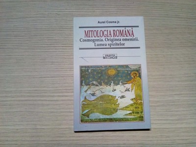 MITOLOGIA ROMANA - Aurel Cosma jr.- 2015, 159 p. foto