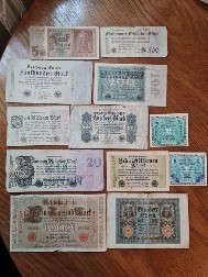 Bancnote vechi germania