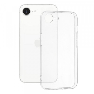 Husa pentru Apple iPhone 16e, Techsuit, Clear, Transparenta foto