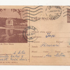 RF25 -Carte Postala- Vedere din Ocna Sibiului, circulata 1963