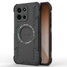 Husa pentru OnePlus Nord 6 Asteroid GSM ArmorMag Case, Black