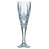 Set 6 Pahare Sampanie Cristal Bohemia Sheffield 180 ml