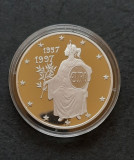 Moneda de argint - 10 Diners 1997 &quot;Treaty of Rome&quot;, Andorra - Proof - A 3443, Europa